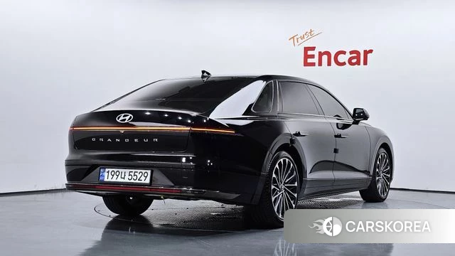 Hyundai Grandeur Hybrid (GN7) id 4640844 из Кореи 12