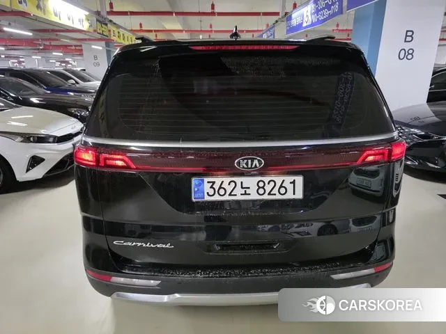 Kia Carnival 4th generation id 3443960 из Кореи 12