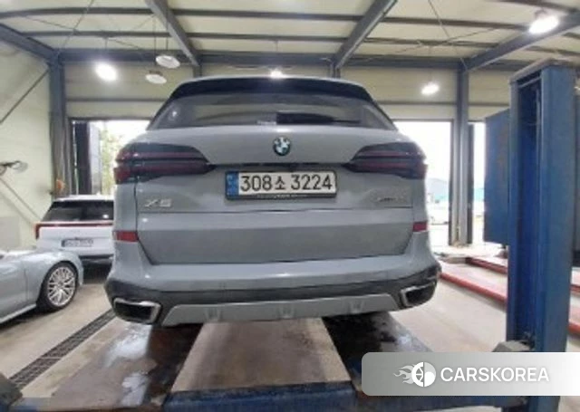 BMW X5 (G05) 2024 Серый из Кореи, фото 2
