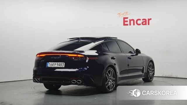 Kia Stinger Meister id 3840181 из Кореи 12