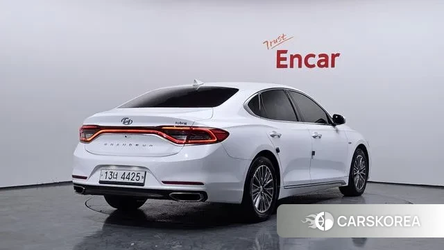 Hyundai Grandeur IG Hybrid id 3505511 из Кореи 12