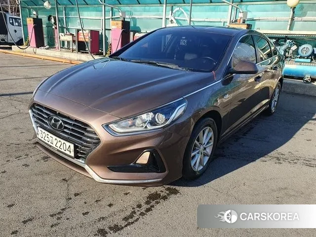 Hyundai Sonata New Rise id 3608128 из Кореи 8