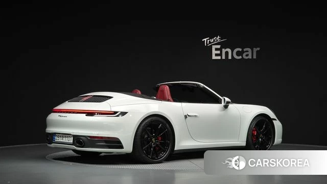 Porsche 911(992) id 4676477 из Кореи 12