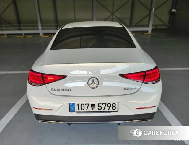 Mercedes-Benz CLS-Class C257 2021 Белый из Кореи, фото 2