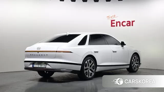 Hyundai Grandeur Hybrid (GN7) id 3674949 из Кореи 12