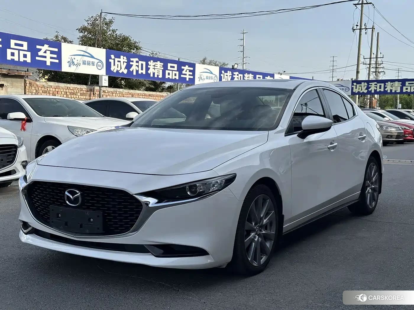 Mazda 3 2022 Белый из Китая, фото 2