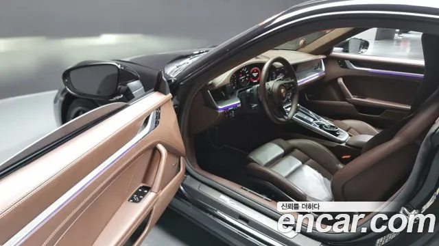 Porsche 911(992) id 2569059 из Кореи 12