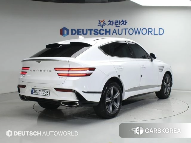 Genesis GV80 Coupe id 4499928 из Кореи 11