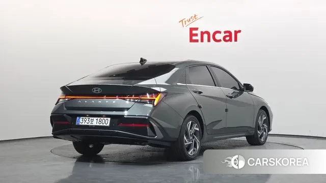 Hyundai The New Avante Hybrid (CN7) id 3731529 из Кореи 12