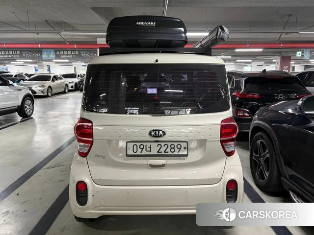 Kia The New Ray 2018 Жемчужный цвет из Кореи, фото 4