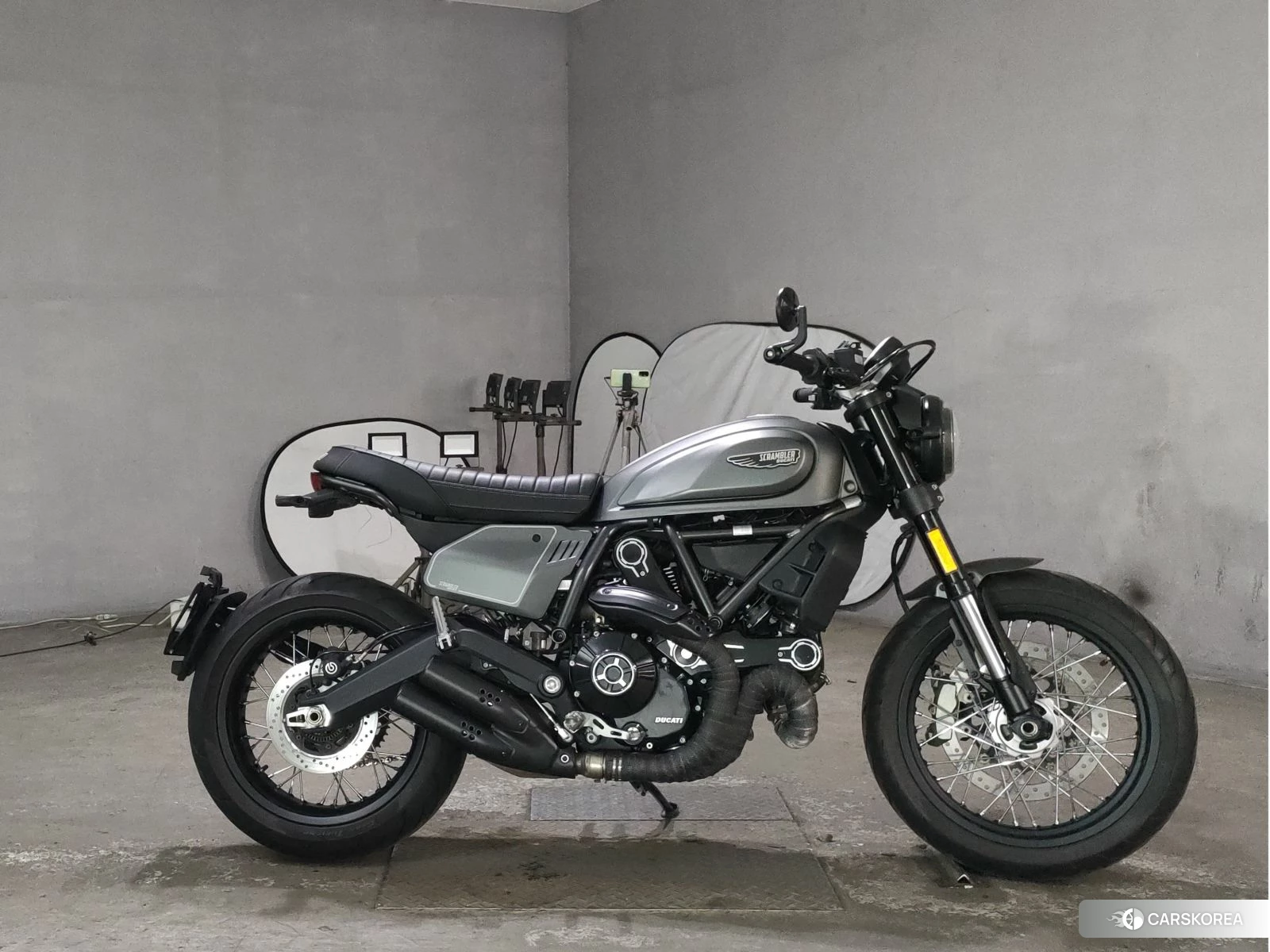 Проданный Ducati SCRAMBLER NIGHT SHIFT 2021 из Японии, фото 3