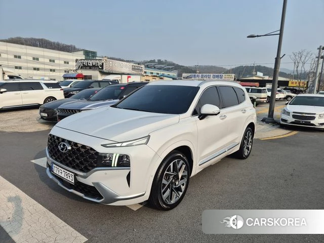 Hyundai The New Santa Fe id 3852683 из Кореи 11