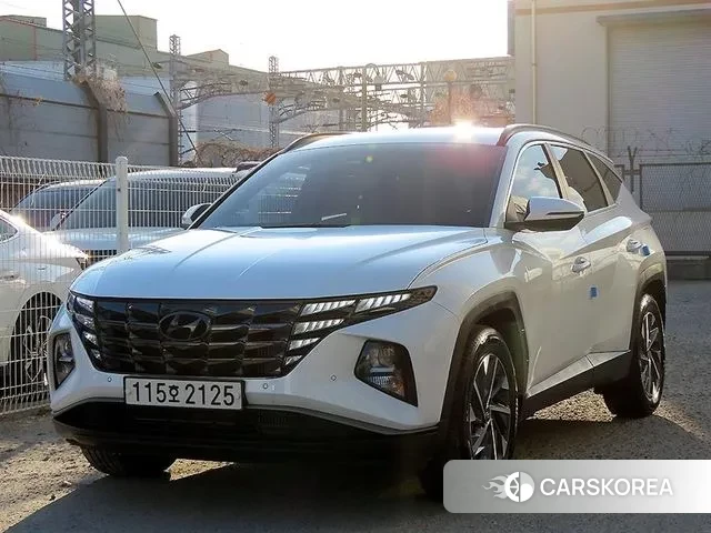 Hyundai Tucson (NX4) id 3567467 из Кореи 11