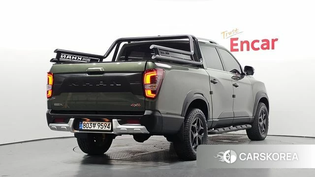 Ssangyong The New Rexton Sports Cannes id 4585933 из Кореи 12