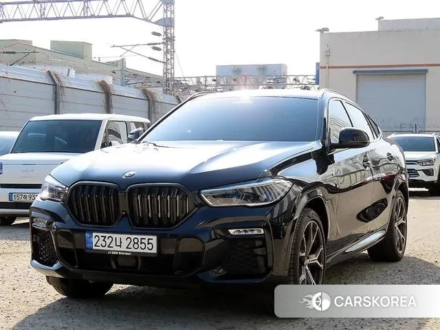 BMW X6 (G06) id 3752942 из Кореи 12