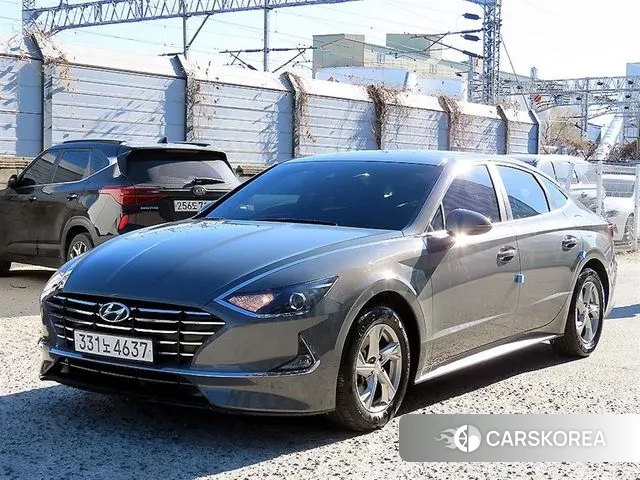 Hyundai Sonata (DN8) id 3453588 из Кореи 11