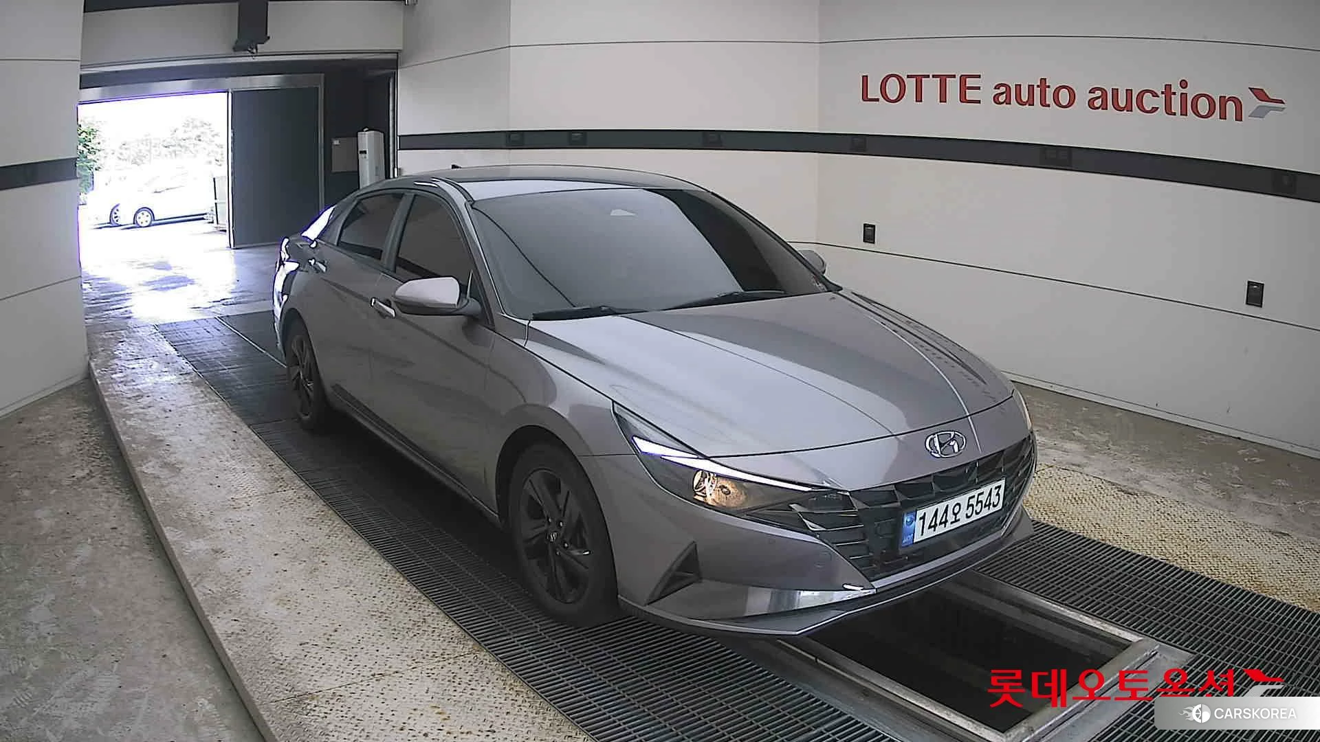Hyundai Avante id 4669097 из Кореи 12
