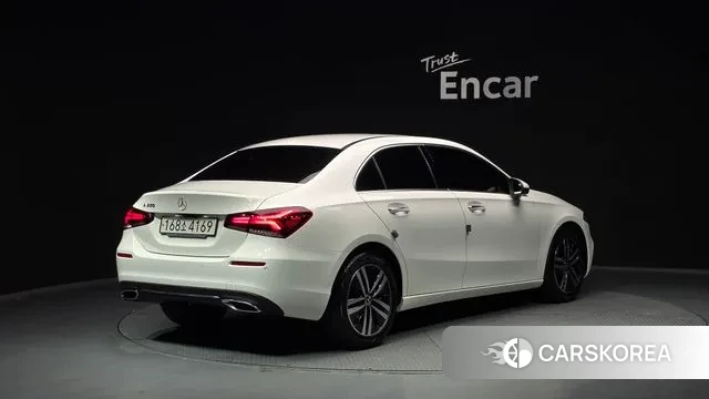 Mercedes-Benz A-Class W177 id 3681402 из Кореи 12