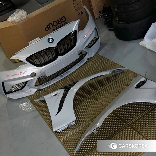 BMW M2 (F87) 2019 Серебристо-серый из Кореи, фото 4