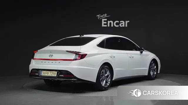 Hyundai Sonata (DN8) id 3539594 из Кореи 12