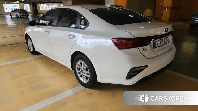 Kia Come New K3 2019 Белый из Кореи, фото 5