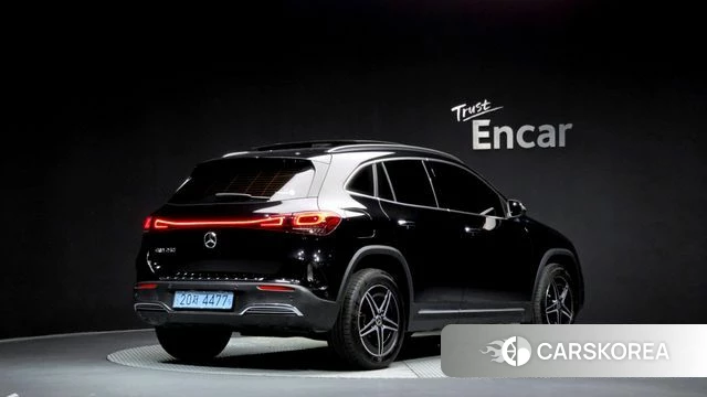 Mercedes-Benz EQA H243 id 3884532 из Кореи 12