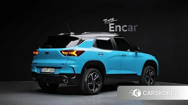 Chevrolet (GM Daewoo) Trailblazer id 4224783 из Кореи 12