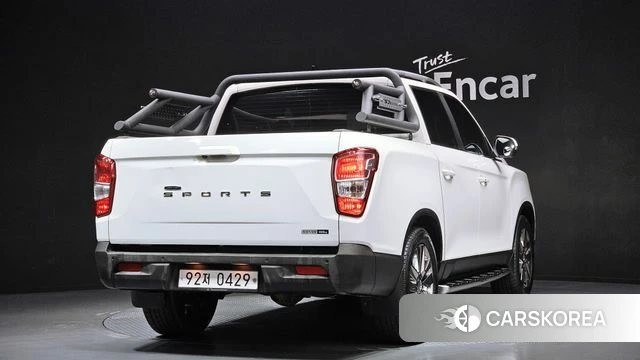 Ssangyong Rexton Sports id 3886310 из Кореи 12