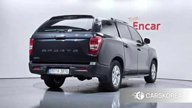 Ssangyong The New Rexton Sport id 3883866 из Кореи 12