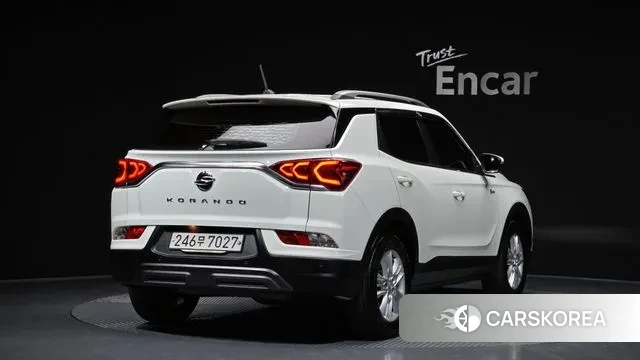 Ssangyong Beautiful Korando id 3631317 из Кореи 12