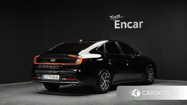 Hyundai Sonata Hybrid (DN8) id 3828183 из Кореи 12