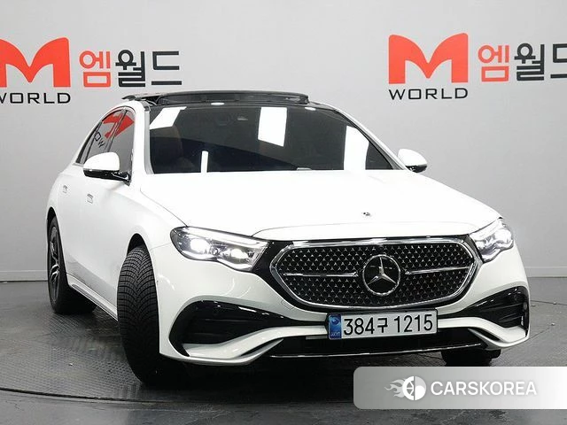 Mercedes-Benz E-Class W214 id 3876429 из Кореи 12