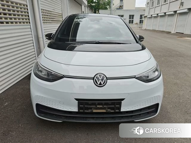 Volkswagen ID.3 2024 Белый из Китая, фото 2
