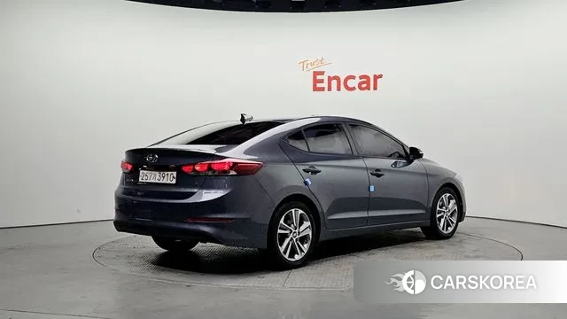 Hyundai Avante AD id 3651988 из Кореи 12