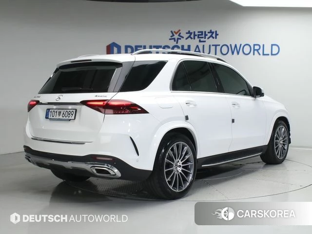 Mercedes-Benz GLE-Class W167 id 4336601 из Кореи 12