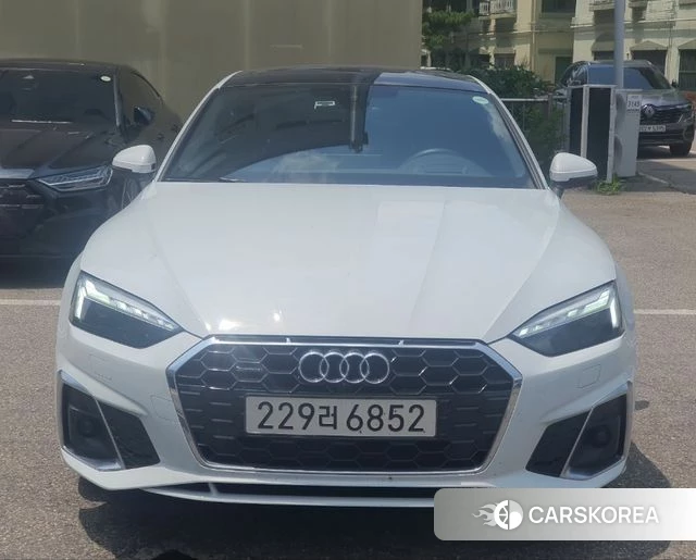 Audi A5 (F5) 2023 Белый из Кореи, фото 2