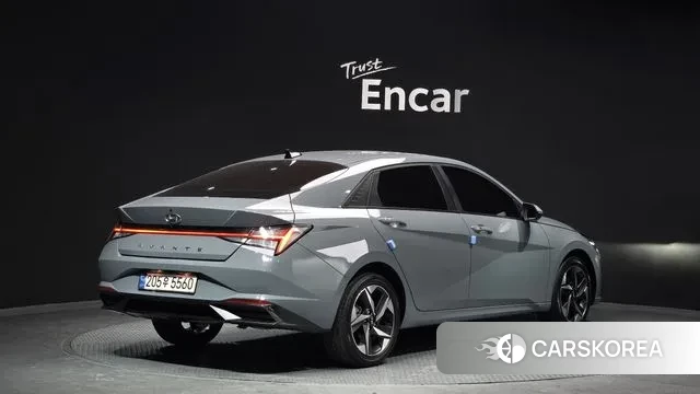 Hyundai Avante (CN7) id 3645700 из Кореи 12