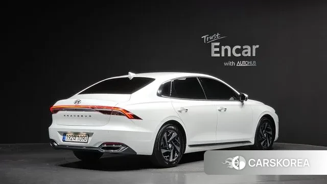 Hyundai The New Grandeur IG Hybrid id 3443455 из Кореи 12