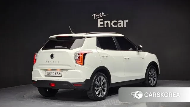 Ssangyong Berry New Tivoli id 3505066 из Кореи 12