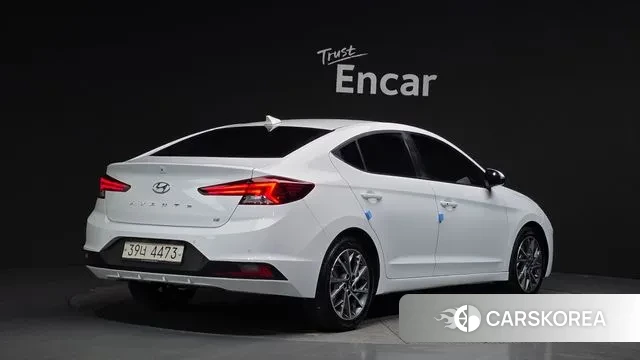 Hyundai The New Avante AD id 3742643 из Кореи 12