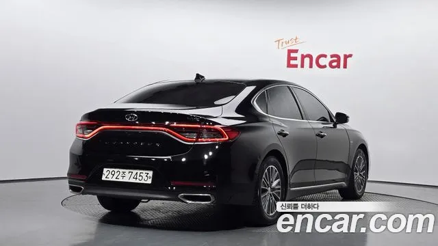 Hyundai Grandeur IG Hybrid id 2716288 из Кореи 12