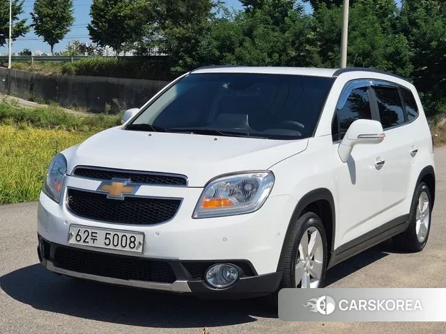 Chevrolet (GM Daewoo) Orlando id 3153136 из Кореи 12
