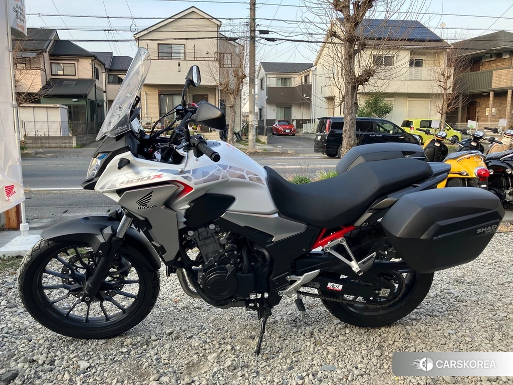 Проданный Honda 400X 2021 из Японии, фото 2