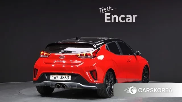Hyundai Veloster (JS) id 3552962 из Кореи 12