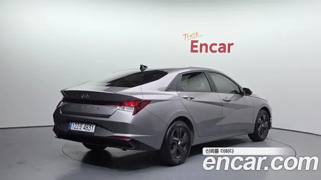 Hyundai Avante Hybrid (CN7) id 2906588 из Кореи 12