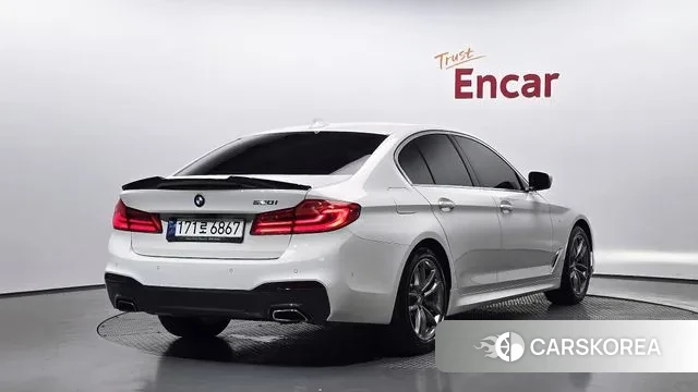 BMW 5 Series (G30) id 2976309 из Кореи 12