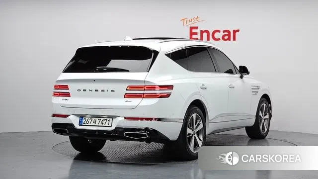 Genesis GV80 id 3378617 из Кореи 12