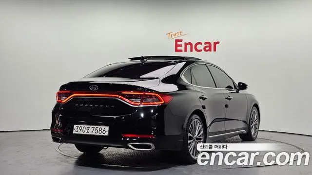 Hyundai Grandeur IG id 2409403 из Кореи 12