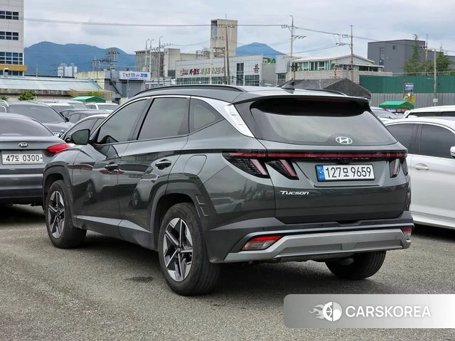 Hyundai The New Tucson (NX4) id 4505557 из Кореи 12