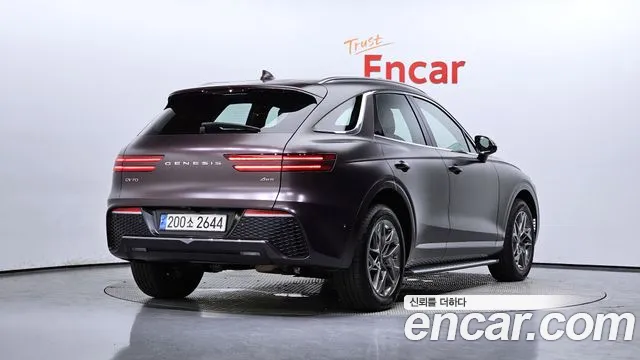 Genesis GV70 id 2847982 из Кореи 12